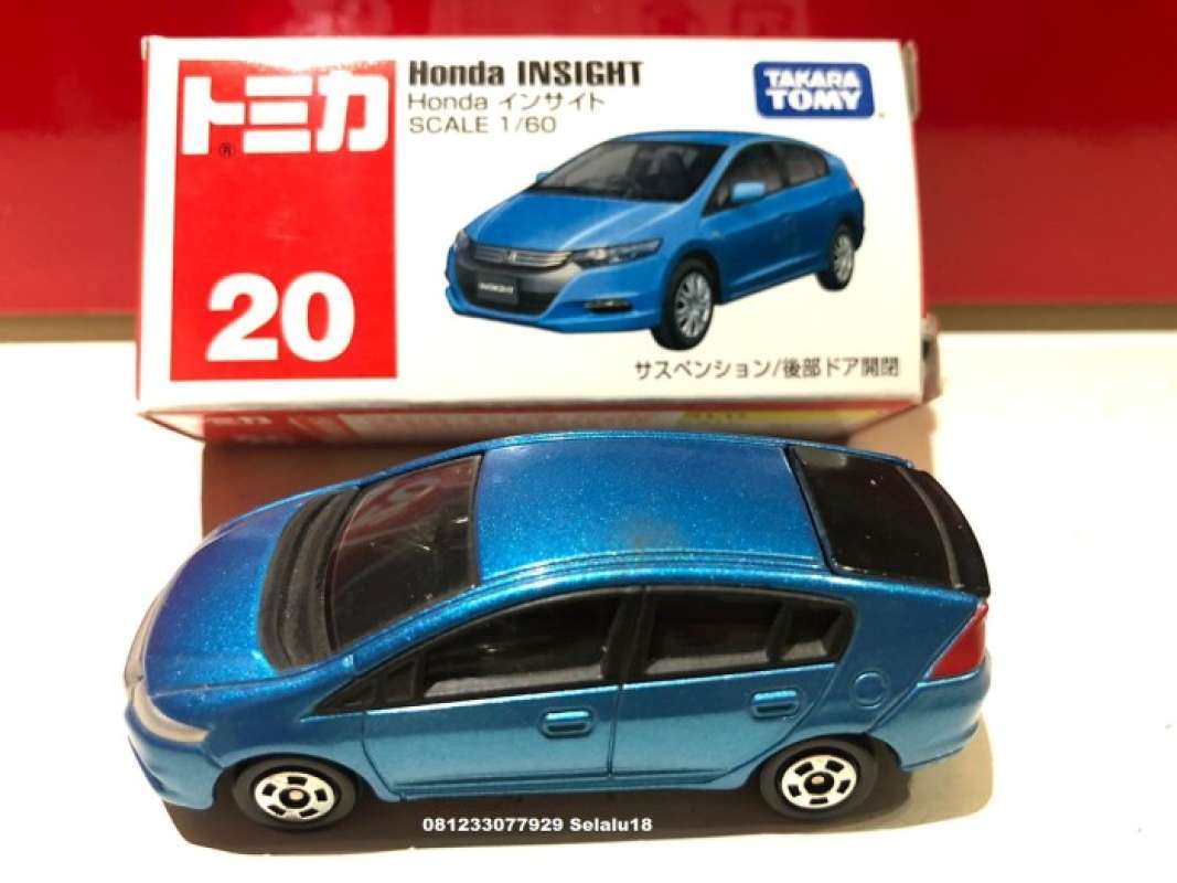 Promo Tomica Honda Insight No 20 Not Hotwheels Jada Mini Gt Autoart Kyosho Diskon 23 Di Seller Venomancer Store Kebon Kacang Kota Jakarta Pusat Blibli