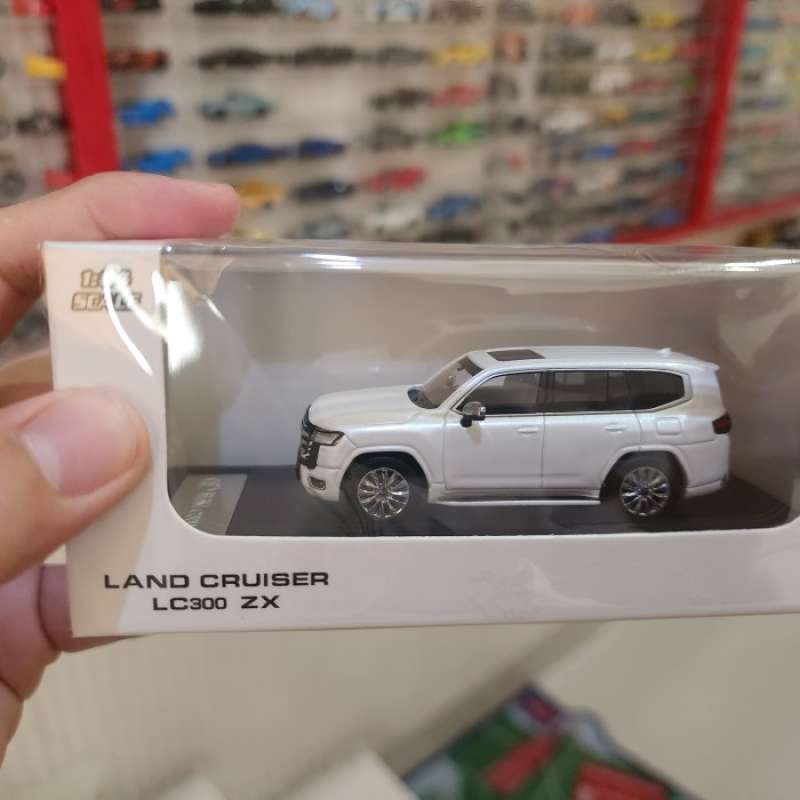 Promo Diecast Lcd Models Toyota Land Cruiser Lc 300 Zx White Diskon 23 Di Seller Venomancer Store Kebon Kacang Kota Jakarta Pusat Blibli