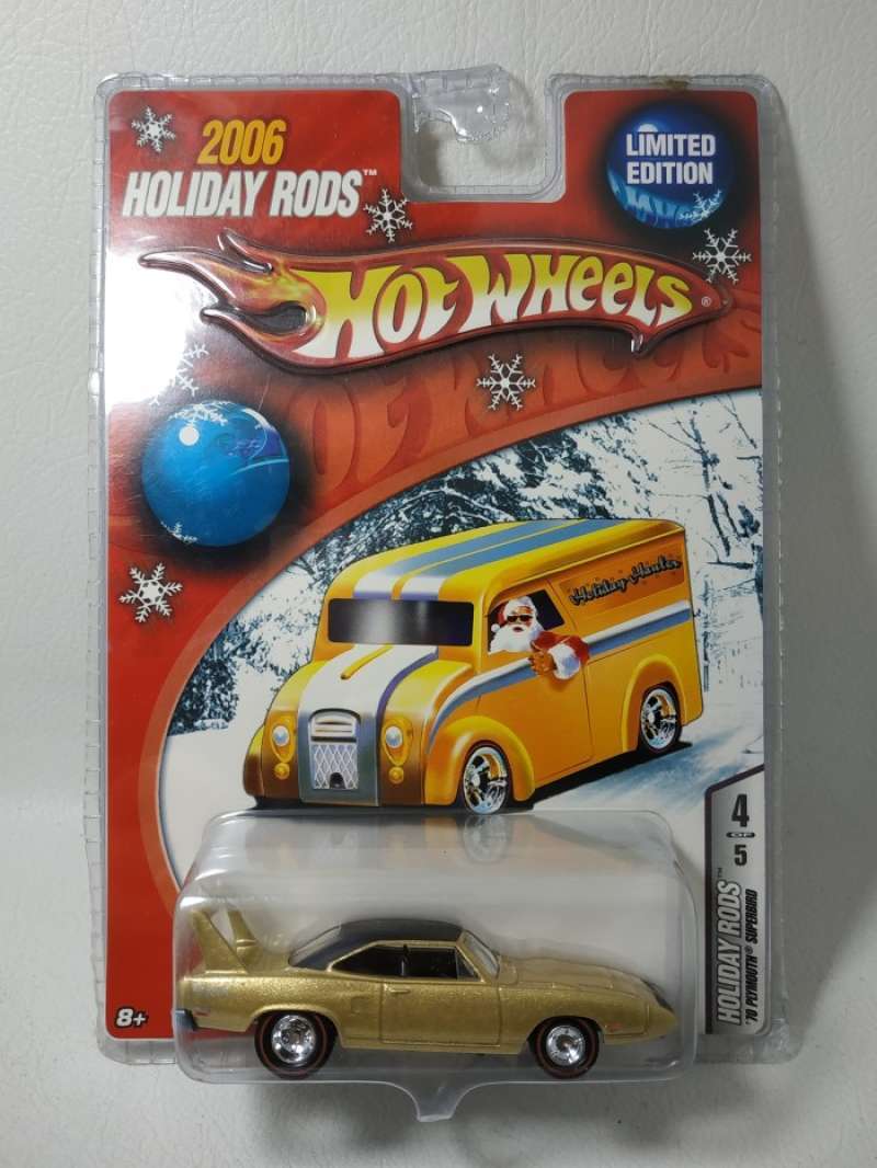 Hot wheels holiday rods online