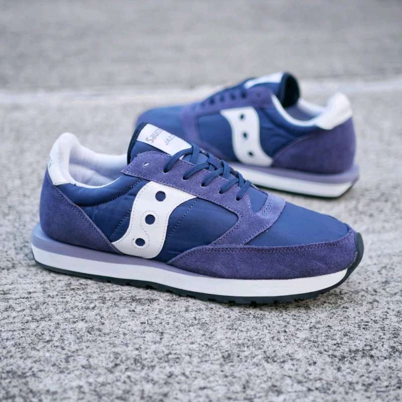 Saucony navy white store