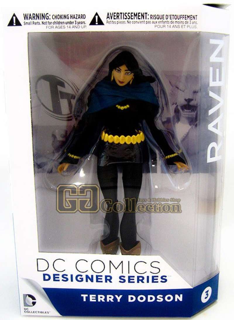 Dc cheap collectibles raven