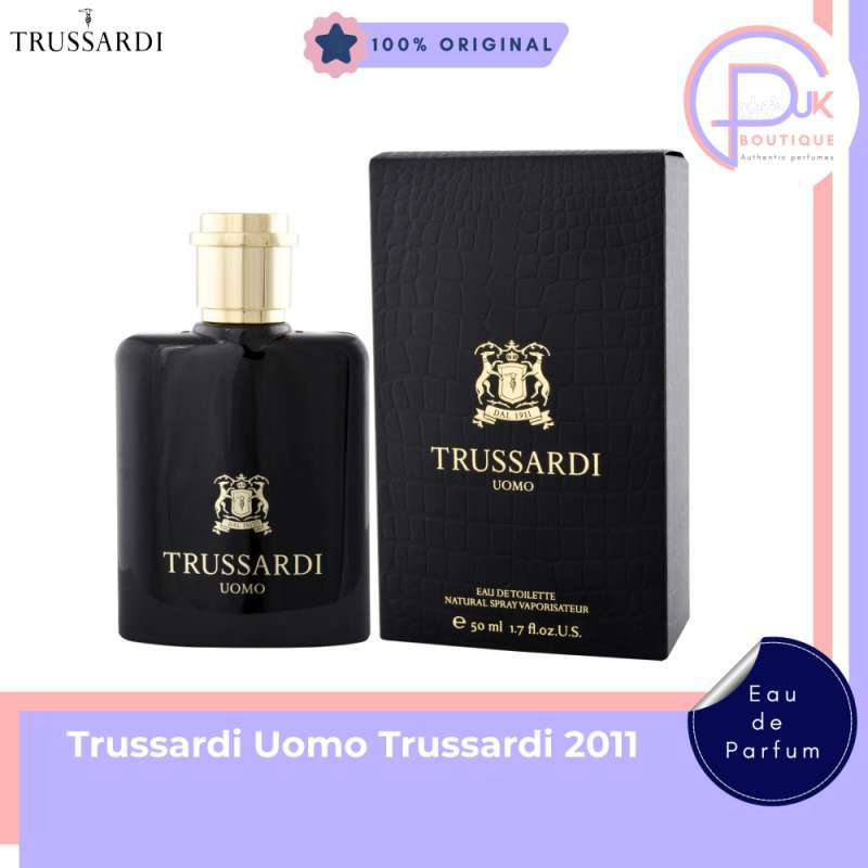 Jual Parfum Trussardi Uomo 2011 Men Original EDT 100ml di Seller