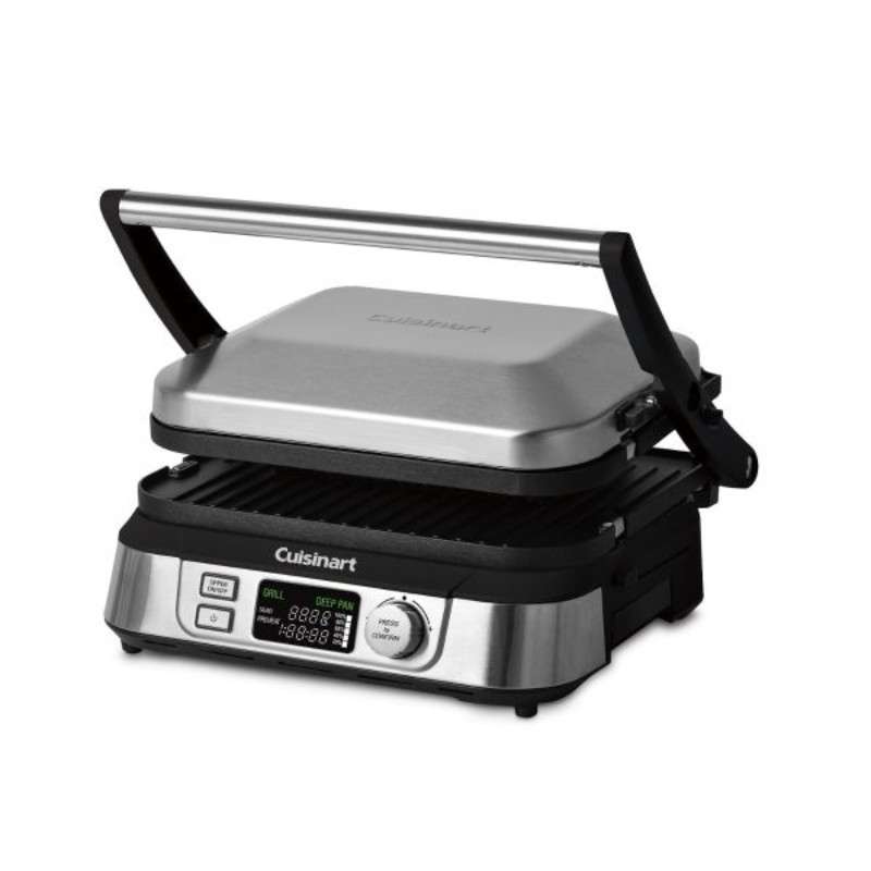 Jual Cuisinart Digital Griddler With Deep Pan Electric Grill Gr