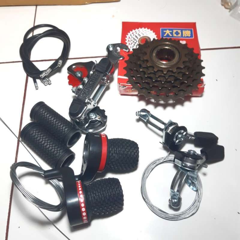 Harga shifter hotsell 6 speed
