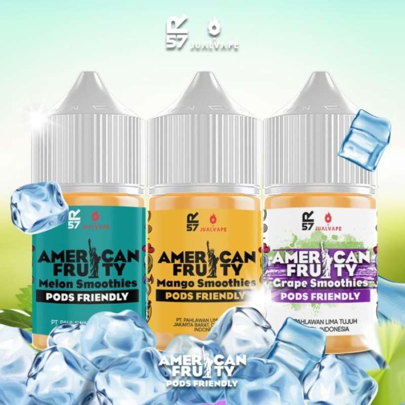 Jual American Fruity Liquid Terdekat ????️ - Promo "PELANGGANBARU-20K"