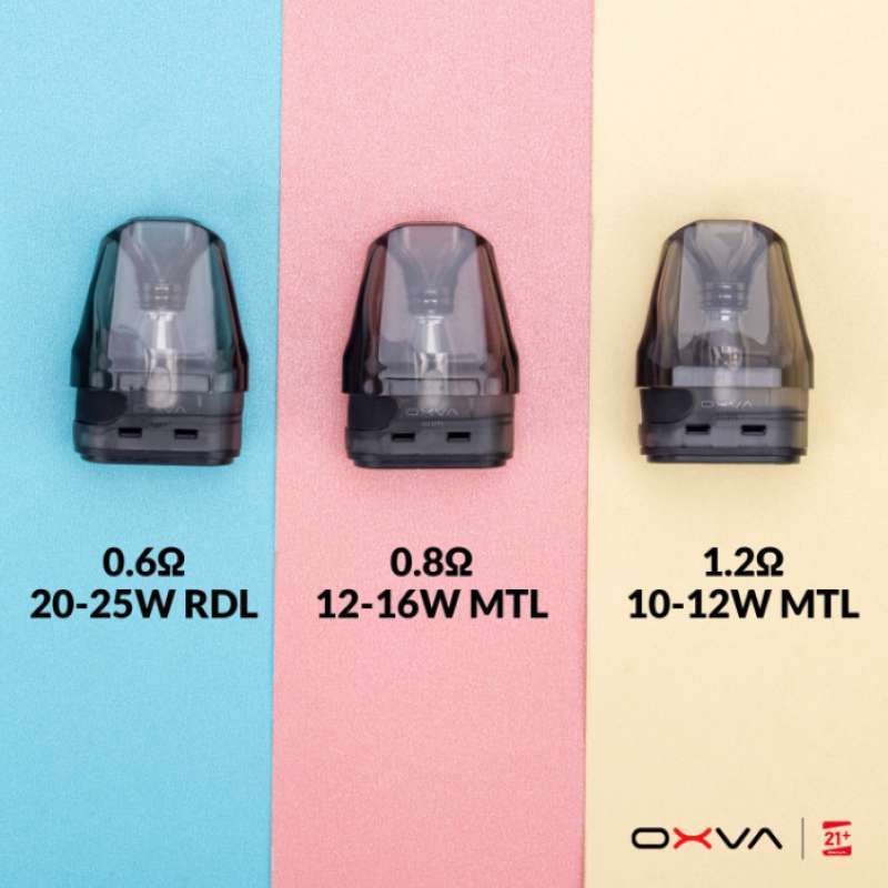 oxva xlim se cartridge UWell Caliburn GK3 Review