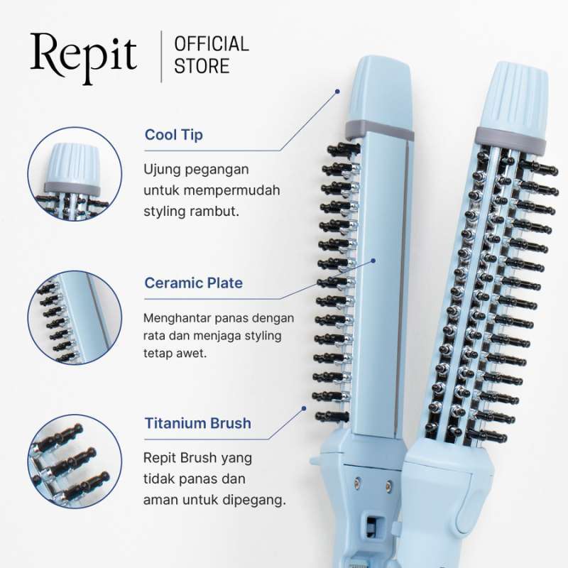 Promo Repit Hair Styler Ag cbm30bl Diskon 31 Di Seller Myhartono Store Hartono Store Kertajaya Indah kti Kota Surabaya Blibli