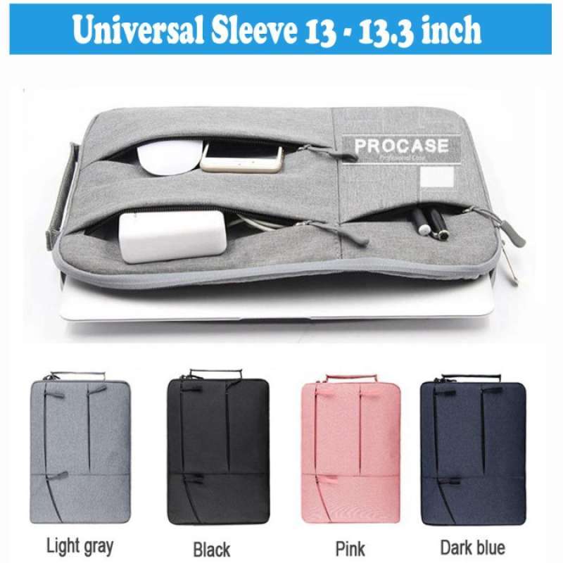 Jual Hp Compaq Presario 14.1 Sleeve Bag Jinjing Pocket Nylon
