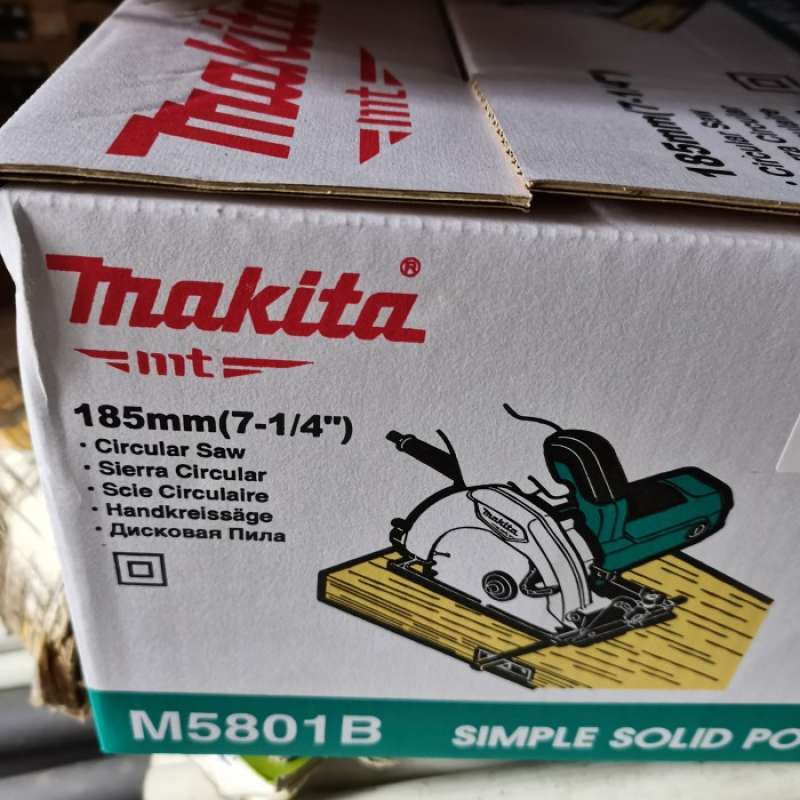Promo Circular Saw Mesin Pemotong Kayu Makita Mt 5801 B Diskon 33 Di Seller Toko Imang Tugu Selatan Kota Jakarta Utara Blibli