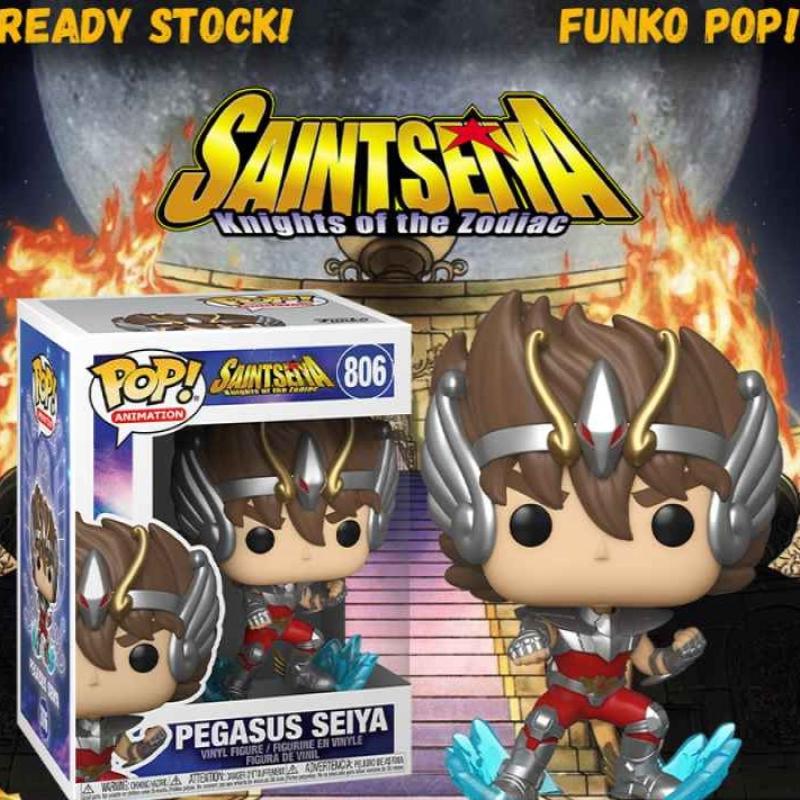 Funko Pop! Saint Seiya: Knights of the Zodiac - Cosmo Cloths - Bundle
