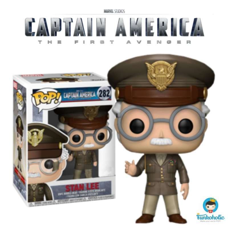 Stan lee first avenger pop best sale