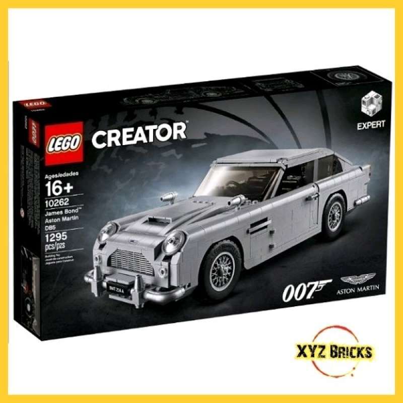 Creator Expert James 007 Lego Creator Aston Martin Lego Creator - Main Image