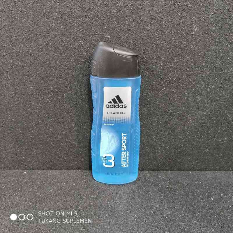 Jual Sabun Mandi Body Wash Adidas After Sport 3in1 Body Hair Face