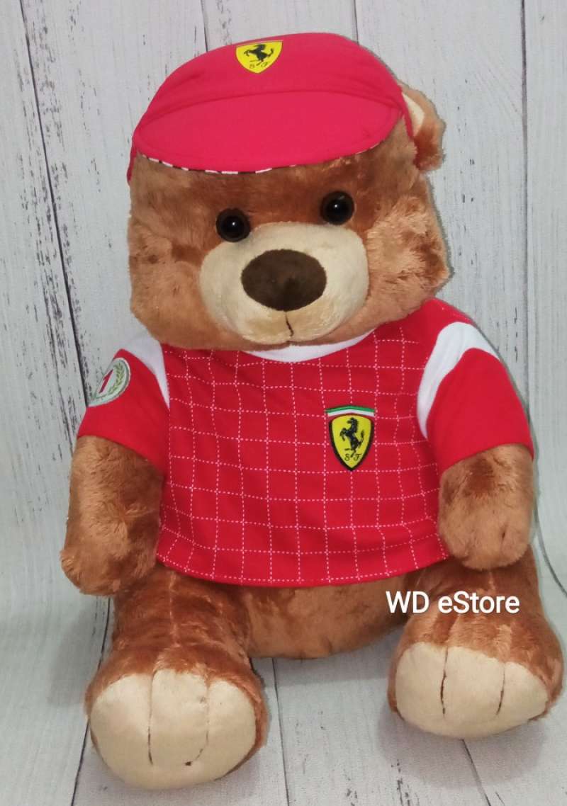 Jual Boneka Teddy Bear Official Ferrari License Di Seller Pasaraya Store Meruya Selatan udik Kota Jakarta Barat Blibli