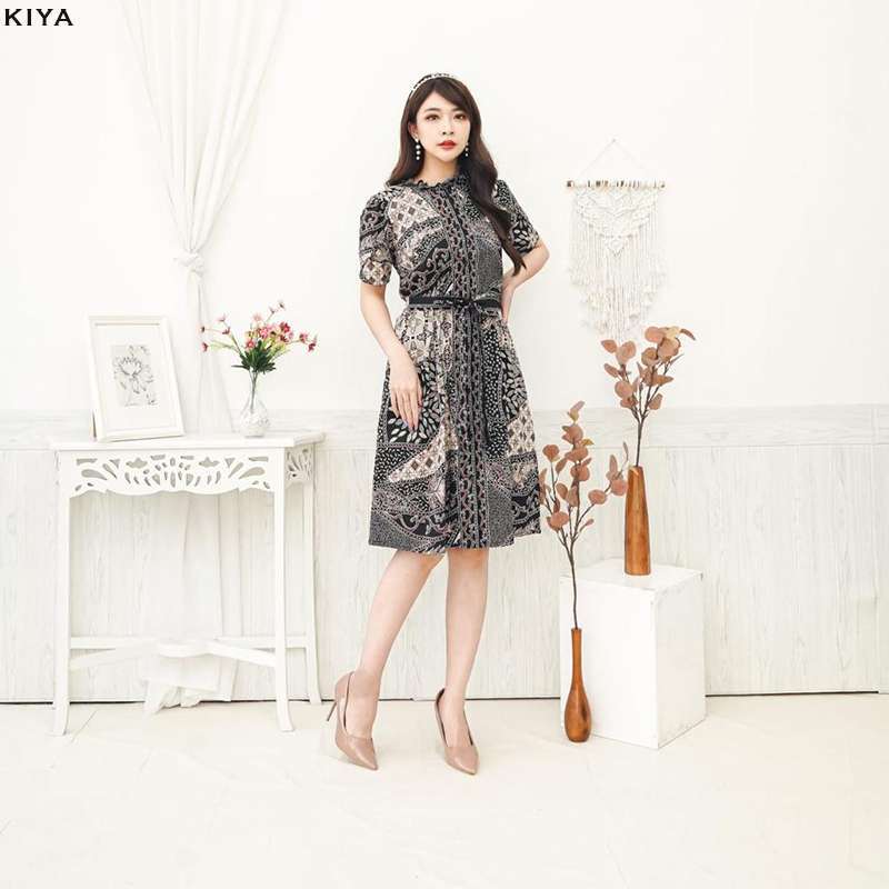 Jual Evercloth Kiya Dress Batik Modern Wanita Gaun Terusan Batik Xl Di Seller Evercloth Official Store Evercloth Kota Tangerang Selatan Blibli