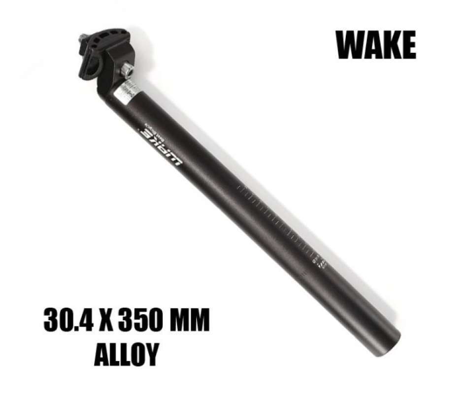 Wake seatpost outlet
