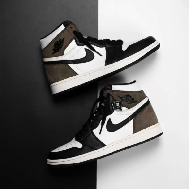 Jordan Retro High Mocha (100% Authentic)