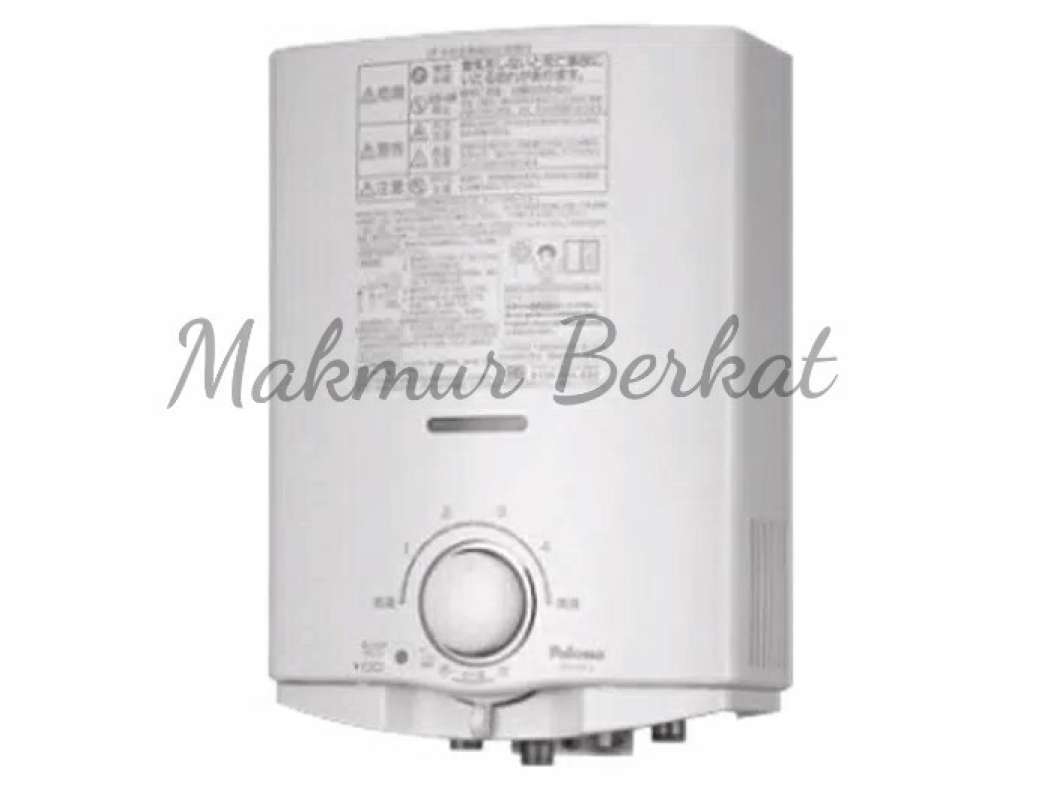 Paloma water heater top