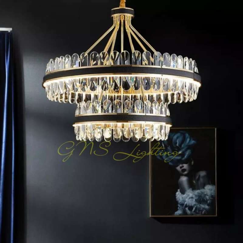 Lampu chandelier modern sale
