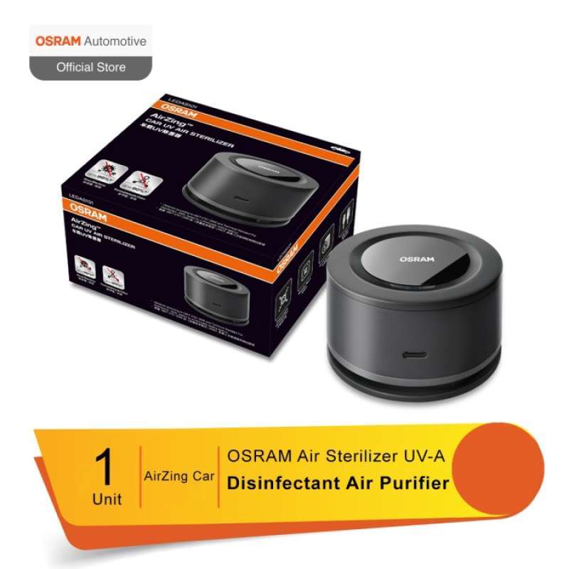 Promo Air Sterilizer Uv A Osram Airzing Car Disinfectant Air