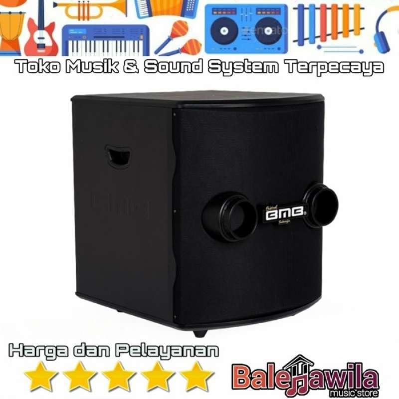 Promo Subwoofer Sub Woofer Bmb Sw 801 Sub Sw801Sub 12Inch Ori Per