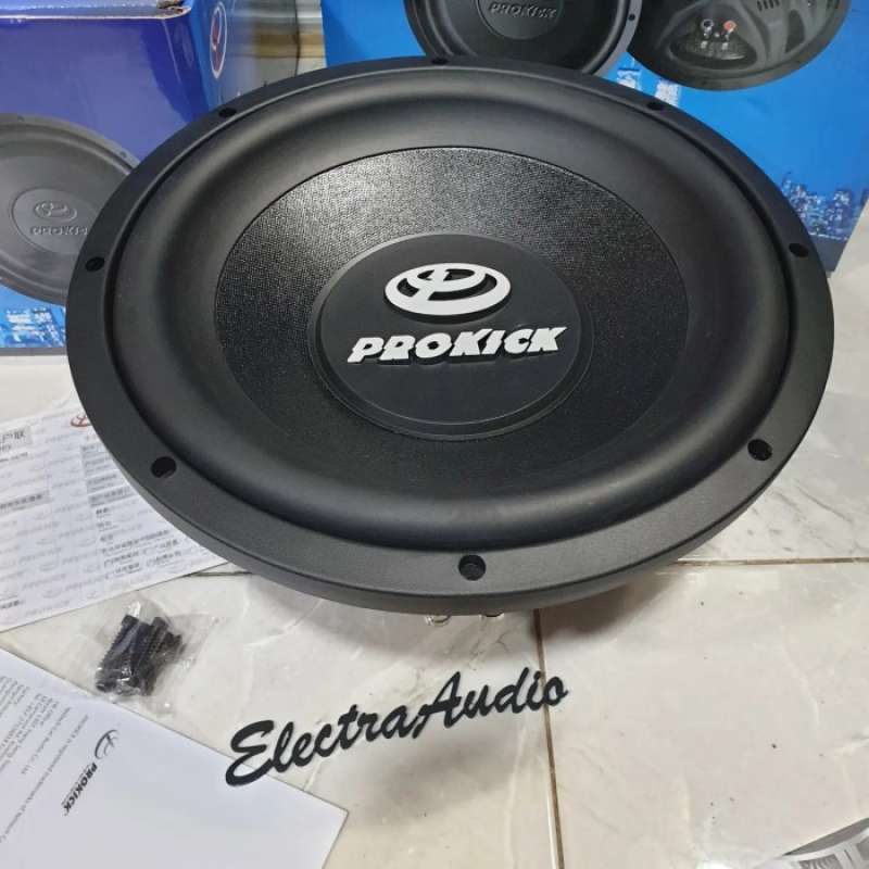 Prokick woofer top