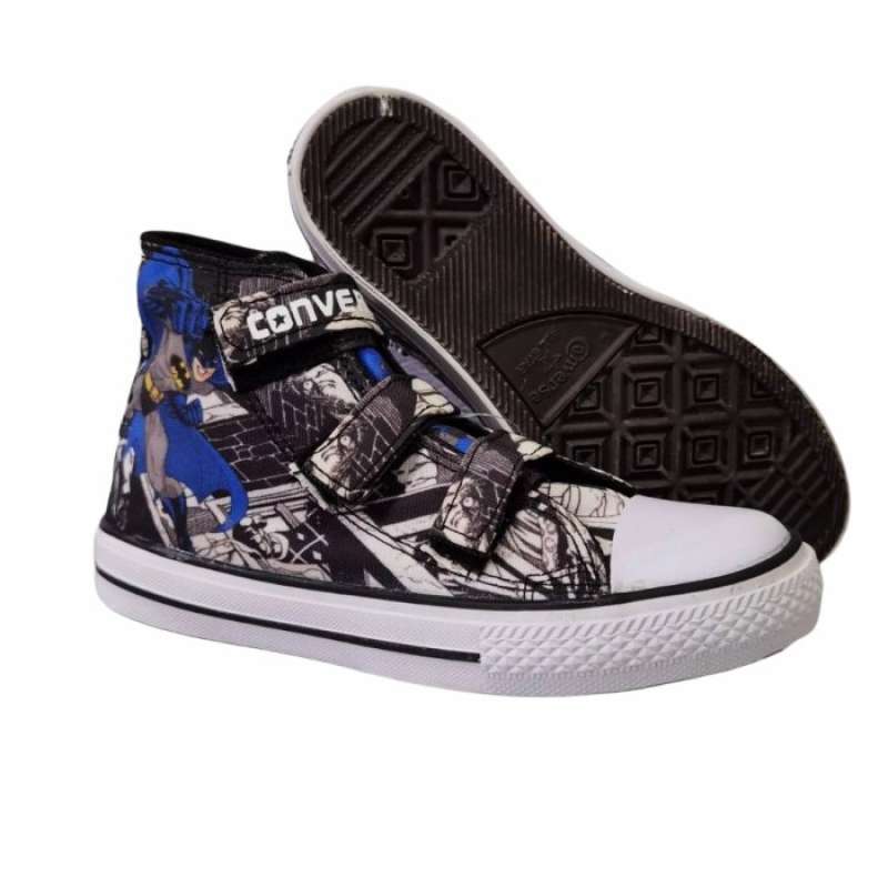 Sepatu sales converse batman