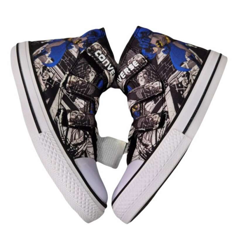 Sepatu store converse batman