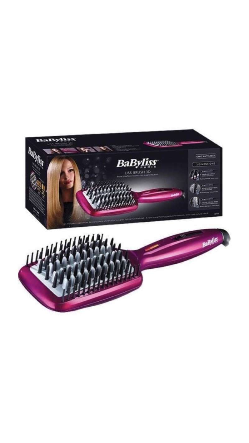 Jual Babyliss Double Ionic Ceramic Hot Straightening Brush Hsb100h Di Seller Yunyun Kebon Kacang Kota Jakarta Pusat Blibli