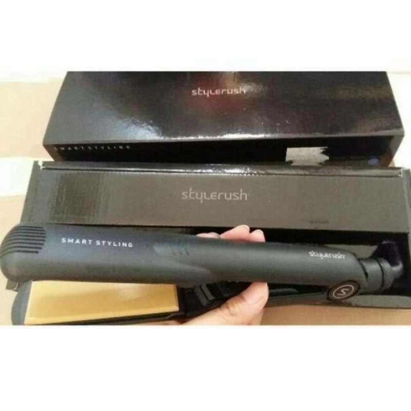 Stylerush smart styling hair straightener harga 2025