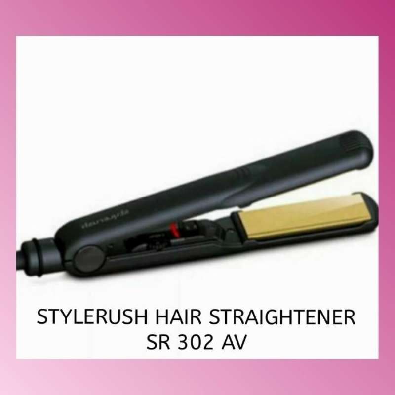 Stylerush smart styling hair straightener harga cheap