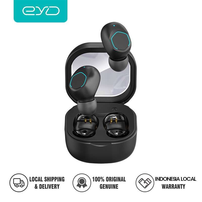 EYD Baseus V21 Bluetooth Earphone TWS ANC HIFI Wireless Bluetooth  Headphones Waterproof