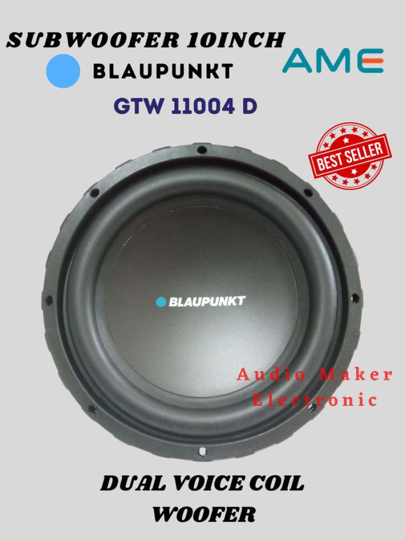 Blaupunkt subwoofer 10 sales