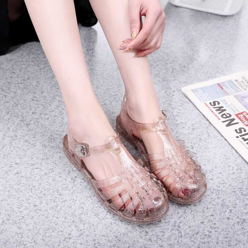 Mel jelly sandals top