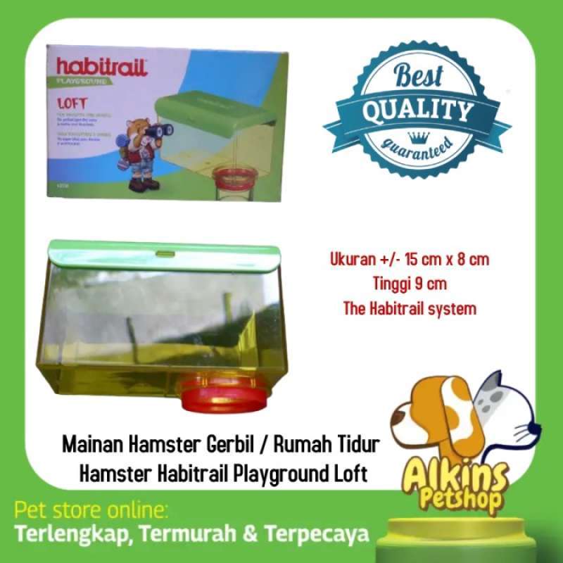 Jual Mainan Hamster Habitrail Playground Safari Loft di Seller