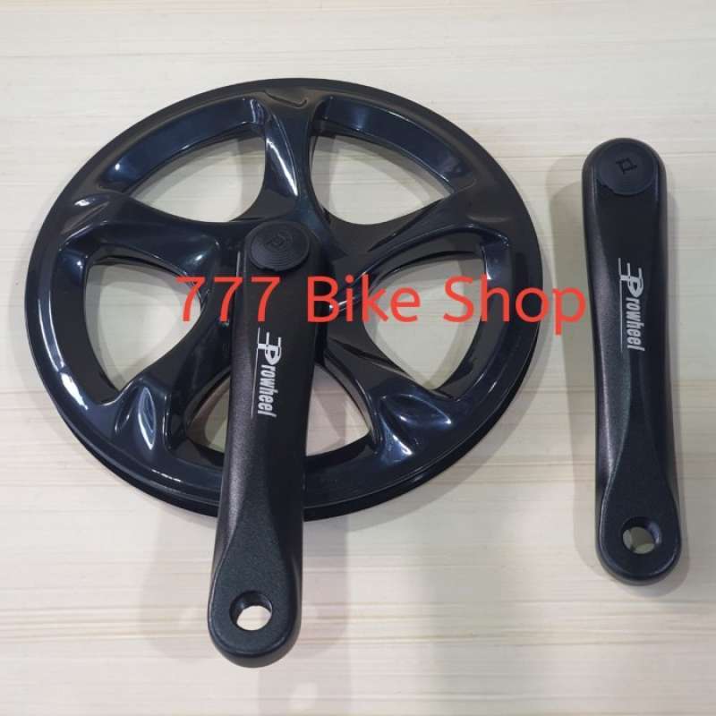 Crank prowheel single deals 52t
