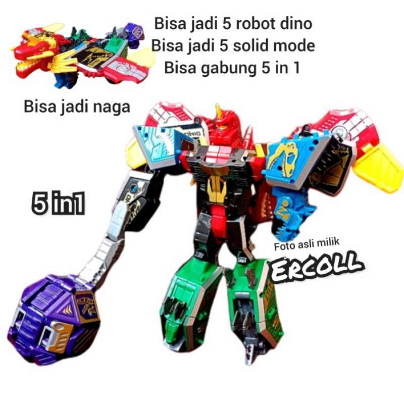 Jual Mainan Edukasi Robot Geo Mecha Captain Dino 5 In 1 Di Seller Andalas Store Meruya Selatan udik Kota Jakarta Barat Blibli