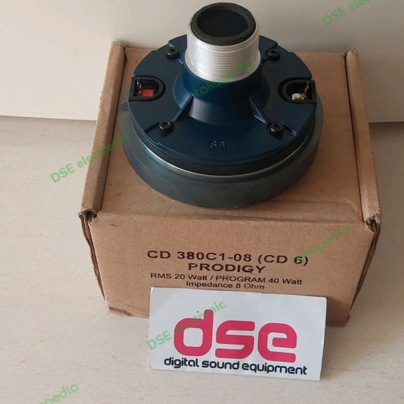 driver tweeter prodigy cd6