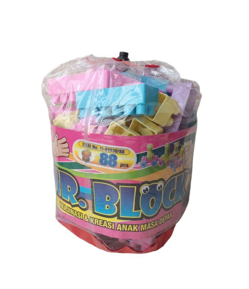 MR BLOCK ISI 88 PCS 11-01030/88