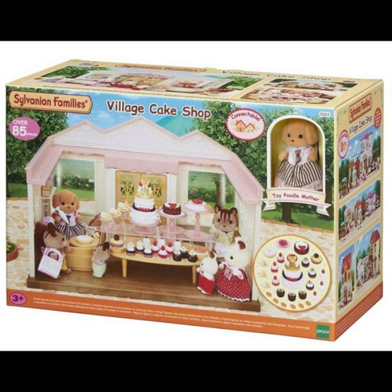 Sylvanian families hot sale village cake shop