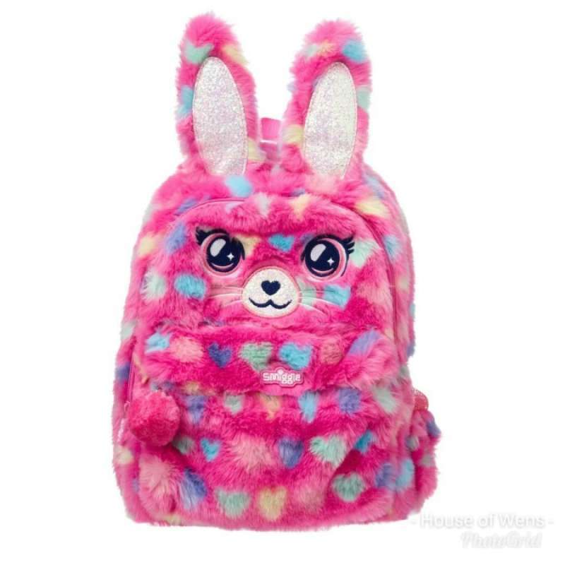 Jual SMIGGLE JUNIOR FLUFFY HOP TAS BACKPACK SMIGGLE di Seller