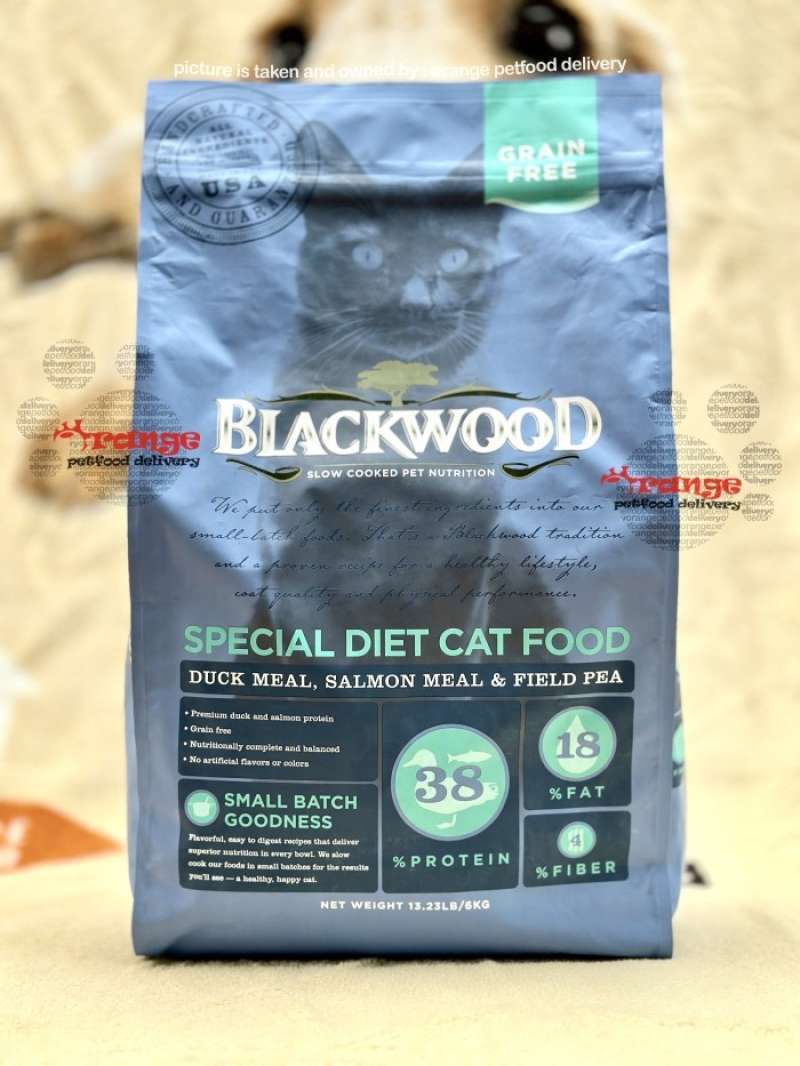 Blackwood grain free cat food sale