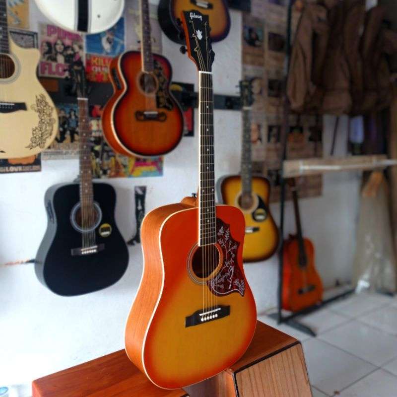 Gibson store hummingbird harga