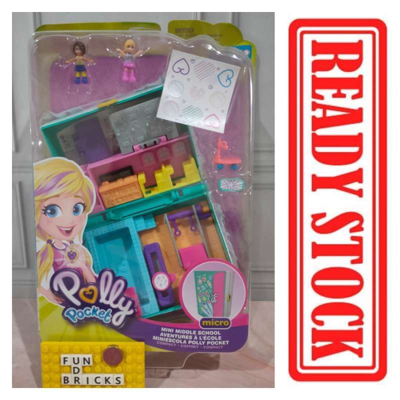 Polly pocket middle school 2025