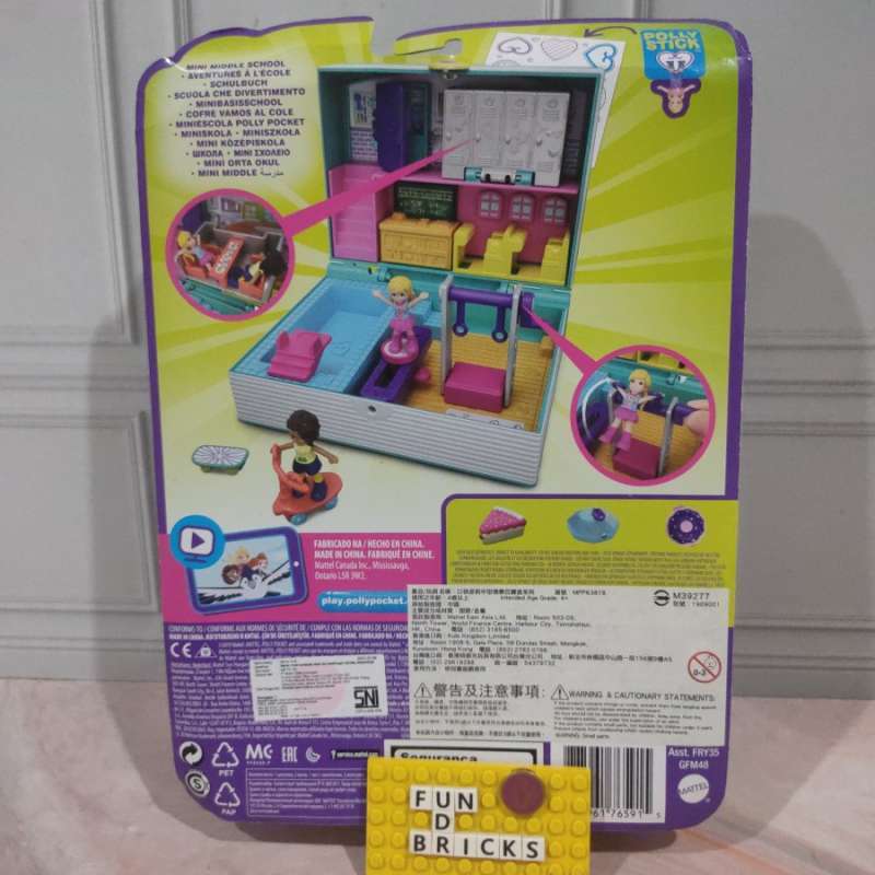 Jual Mattel Polly Pocket Mini Middle School Di Seller Fun D Bricks Sunter Agung Kota Jakarta Utara Blibli