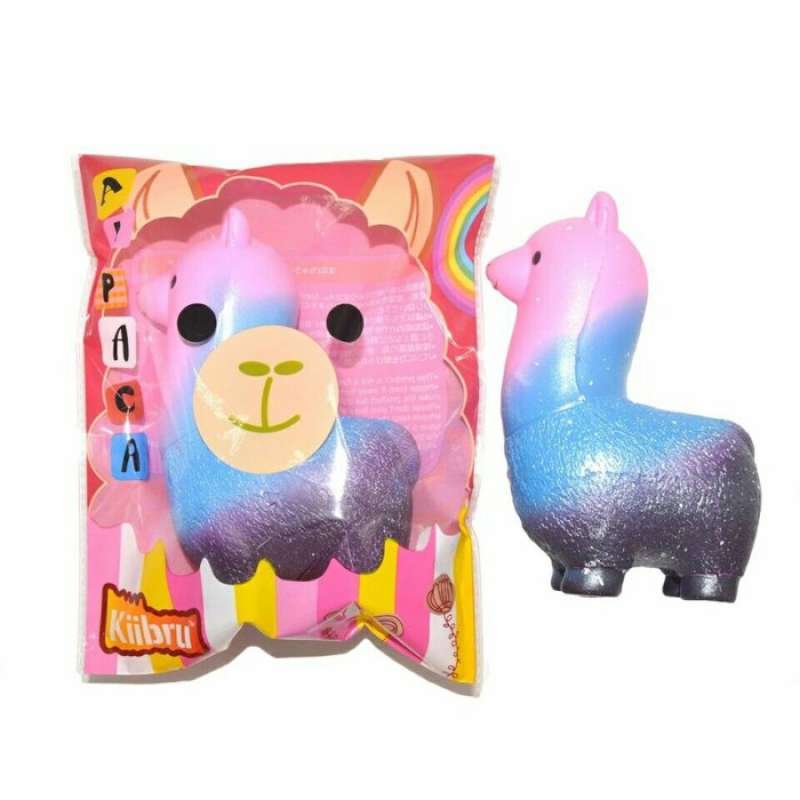 Squishy alpaca hot sale galaxy