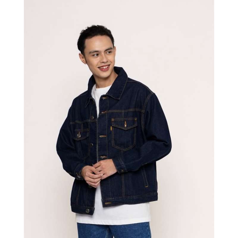 Denim discount jacket erigo