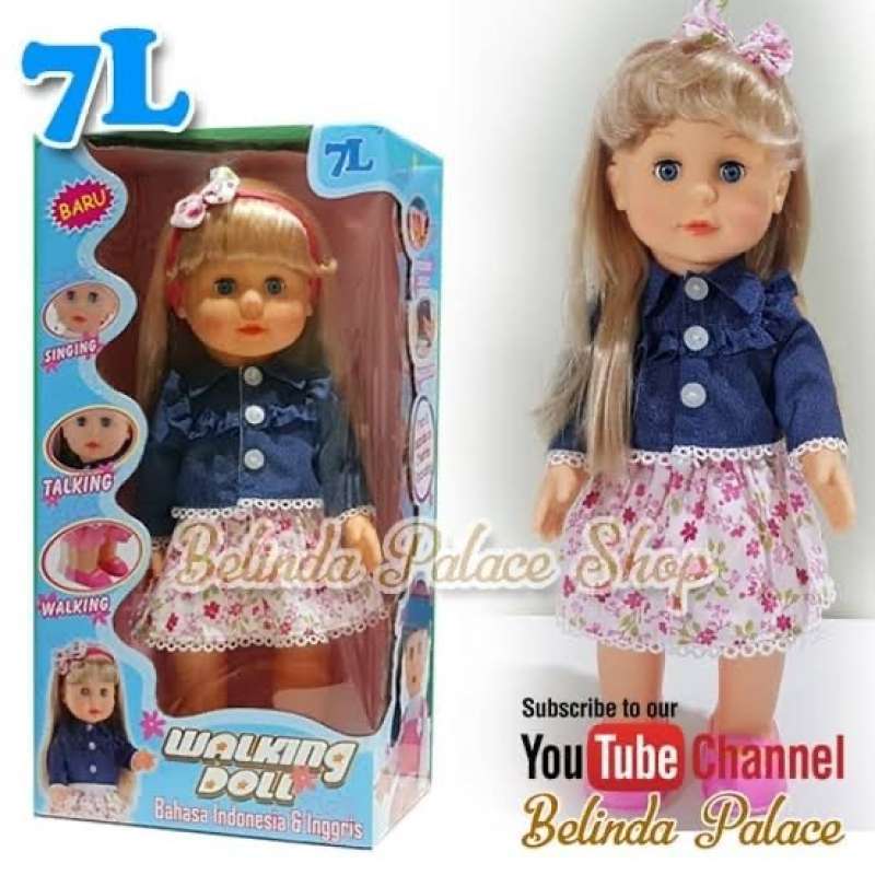 Walking doll top belinda