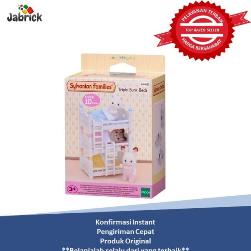 Sylvanian families best sale 4448