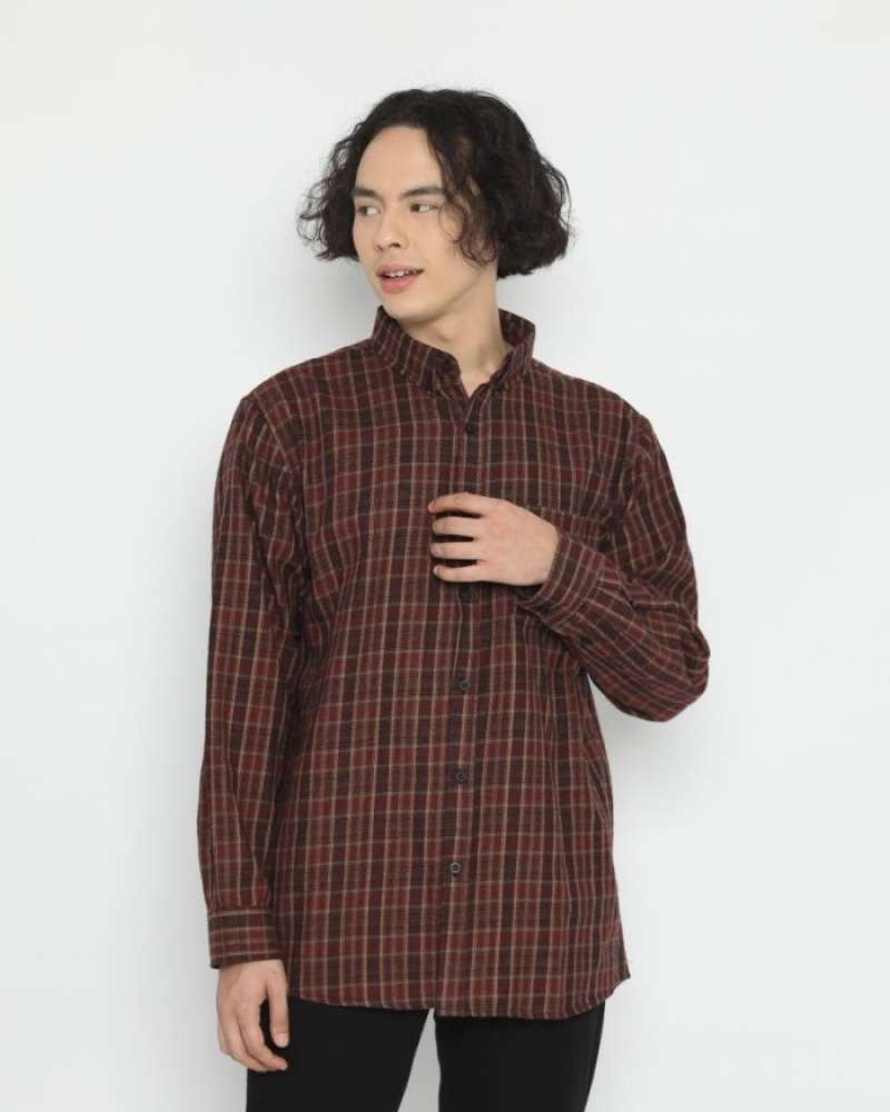 Under armor flannel top